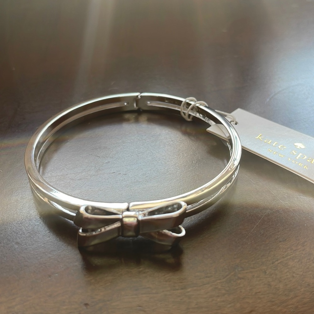 Double bow Kate Spade bracelet